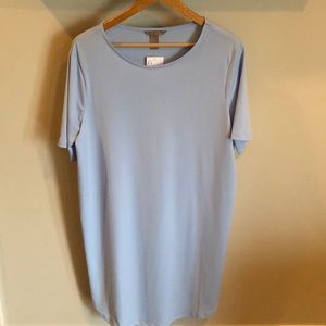 Light Blue short sleeve top